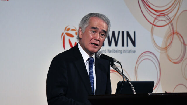 大河原 昭夫 (公財)日本国際交流センター 理事長