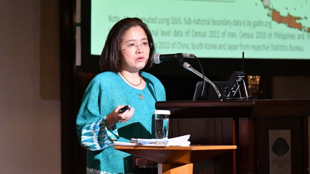 林 玲子 国立社会保障・人口問題研究所 国際関係部長