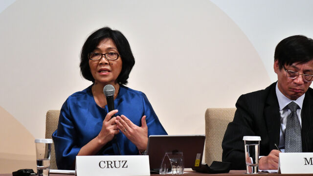 グレース・トリニダード・クルーズ フィリピン大学人口研究所 教授