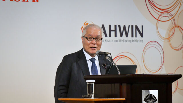 武見 敬三 参議院議員