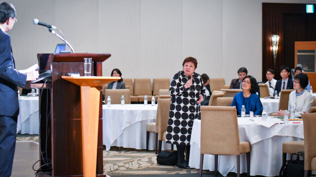 ペ・キム・チュー ツァオ財団理事長