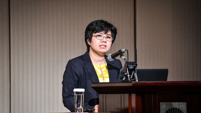 カイン・カイン・ソー ミャンマー連邦共和国労働・入国管理・人口省 人口部局長