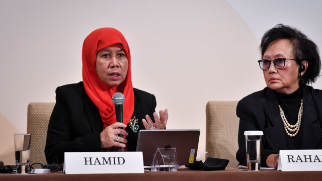 テンク・アイザン・ハミッド マレーシア高齢化研究所 所長