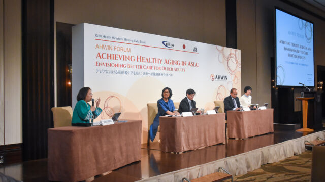 セッション2:介護の担い手は誰か:高まるアジアの介護人材ニーズ