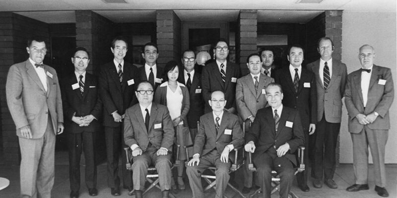 フィランソロピー1回訪米ミッション、ウィングスプレッドにおけるセミナー(1974)
First Philanthropy Mission to US: Wingspread Seminar