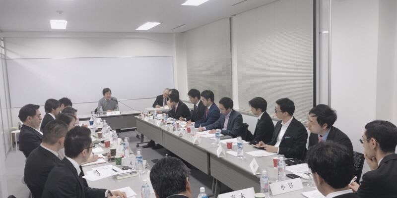 第12期JCIE 田中塾(2019)
Tanaka Juku Seminar Series