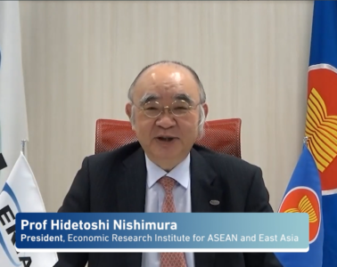 西村英俊ERIA事務総長