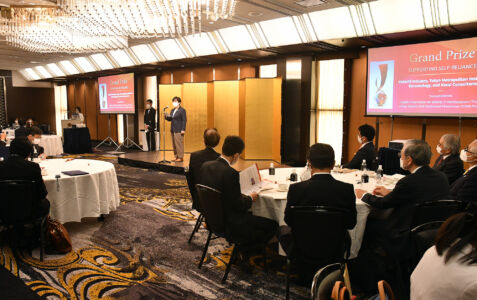 原田利枝羽立工業株式会社ウェルネス事業市場開発営業部次長