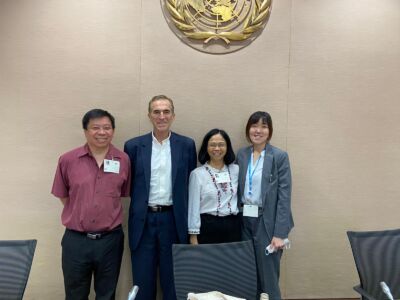 サイドイベント『Development of Older People Associations (OPA) in Asia』の主催者