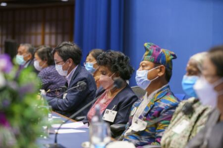 特別企画『Voice of Older People』登壇の様子
